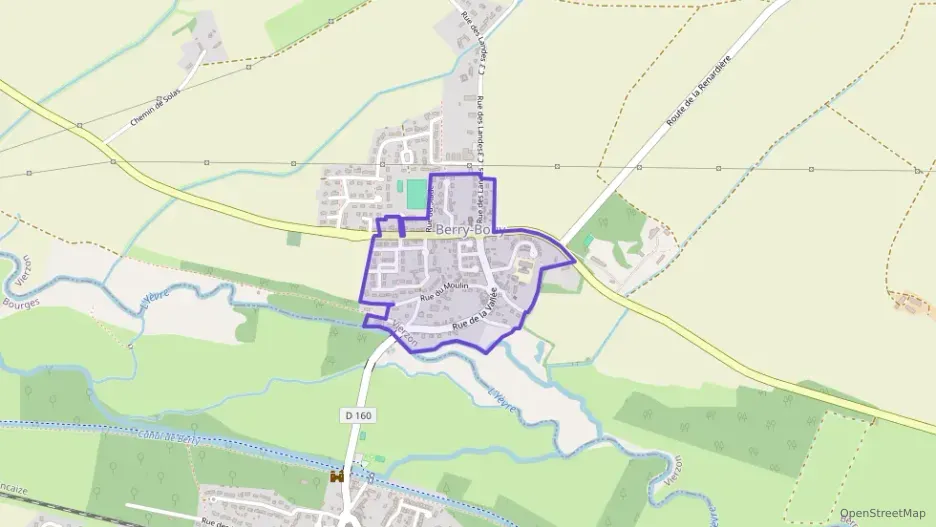 Maison 81 m² trois pièces à vendre à Berry-Bouy