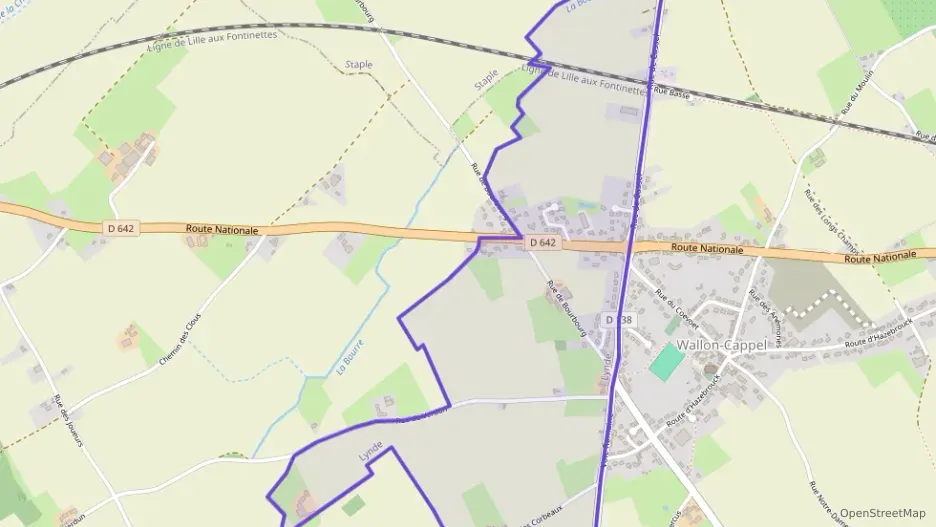 Maison 74 m² quatre pièces à vendre à Lynde