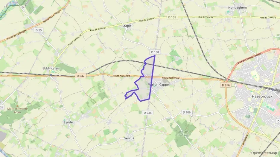 Maison 74 m² quatre pièces à vendre à Lynde