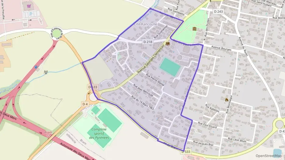 Maison 102 m² cinq pièces à vendre à Bram