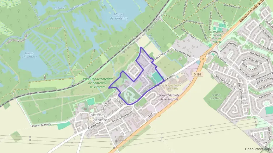 Maison 132 m² six pièces à vendre à Fontenay-le-Vicomte