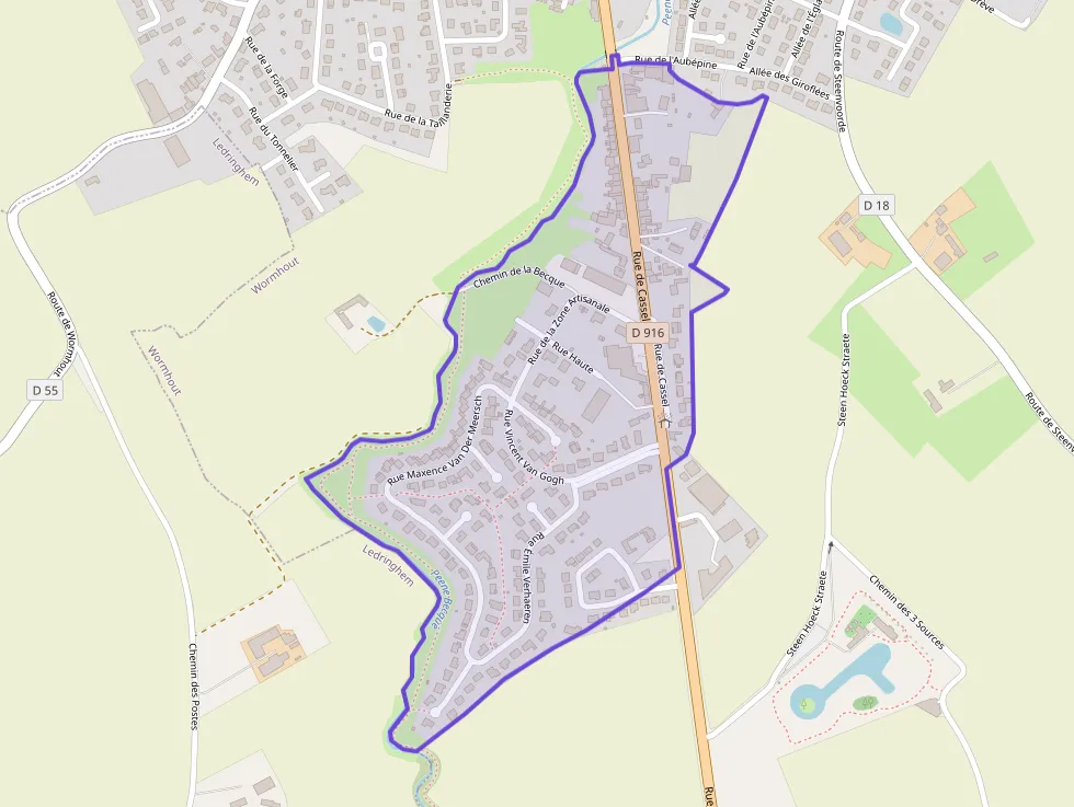 Maison 107 m² 5 pièces à vendre à Wormhout