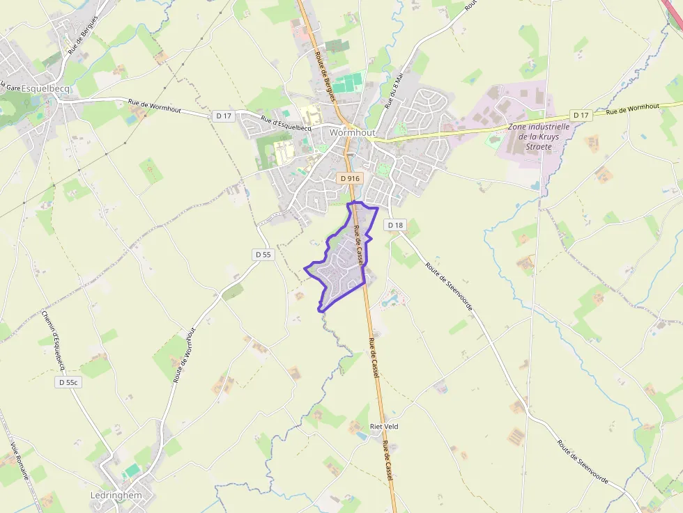 Maison 107 m² 5 pièces à vendre à Wormhout