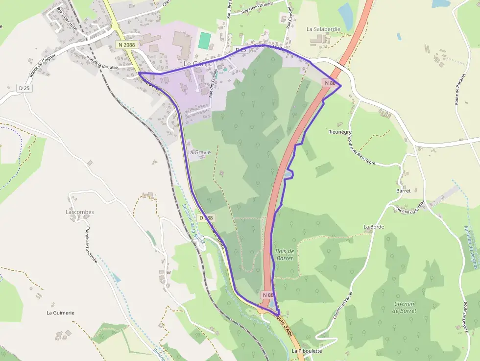 Maison 92 m² 5 pièces à vendre à Le Garric