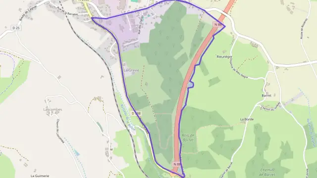 Maison 92 m² 5 pièces à vendre à Le Garric