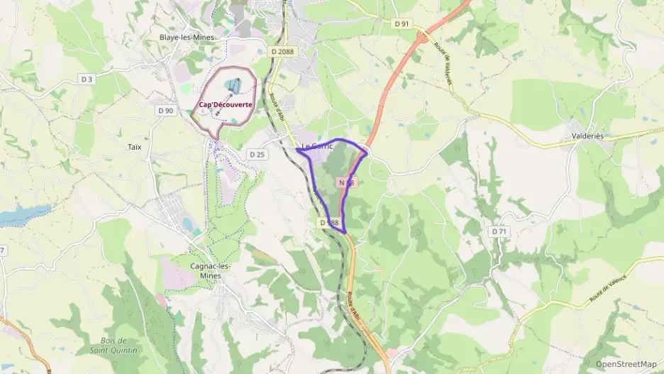 Maison 92 m² cinq pièces à vendre à Le Garric Maison 92 m² cinq pièces à vendre à Le Garric