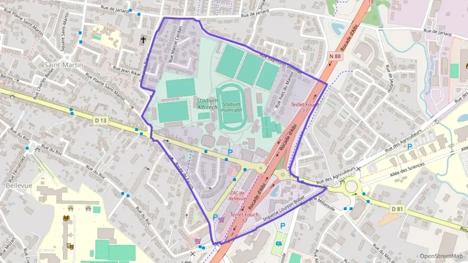 Maison 73 m² quatre pièces à vendre à Albi