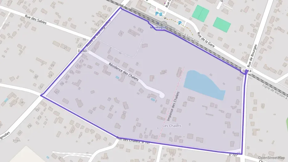 Maison 100 m² cinq pièces à vendre à Marmagne