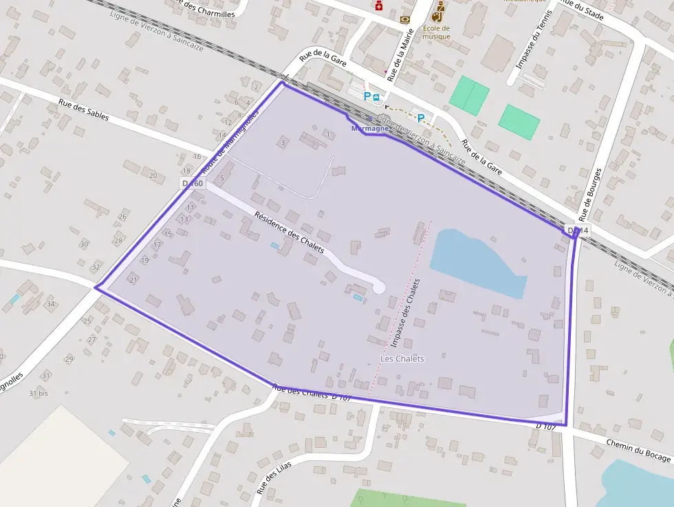 Maison 100 m² 5 pièces à vendre à Marmagne