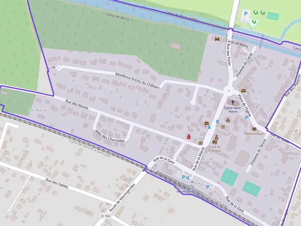 Maison 109 m² 6 pièces à vendre à Marmagne