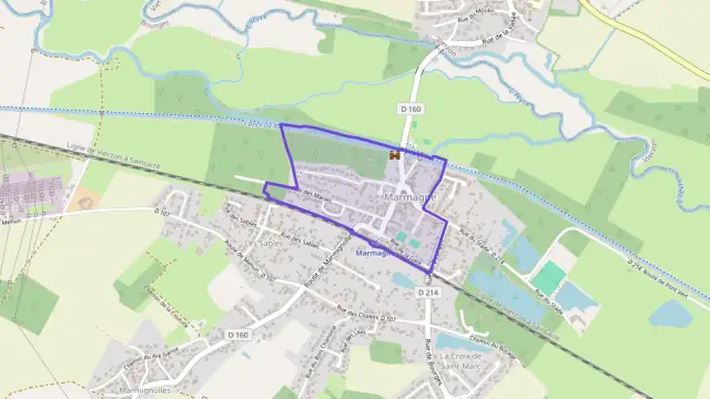 Maison 109 m² 6 pièces à vendre à Marmagne