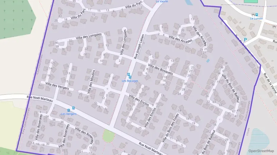 Maison 104 m² cinq pièces à vendre à Évry-Courcouronnes