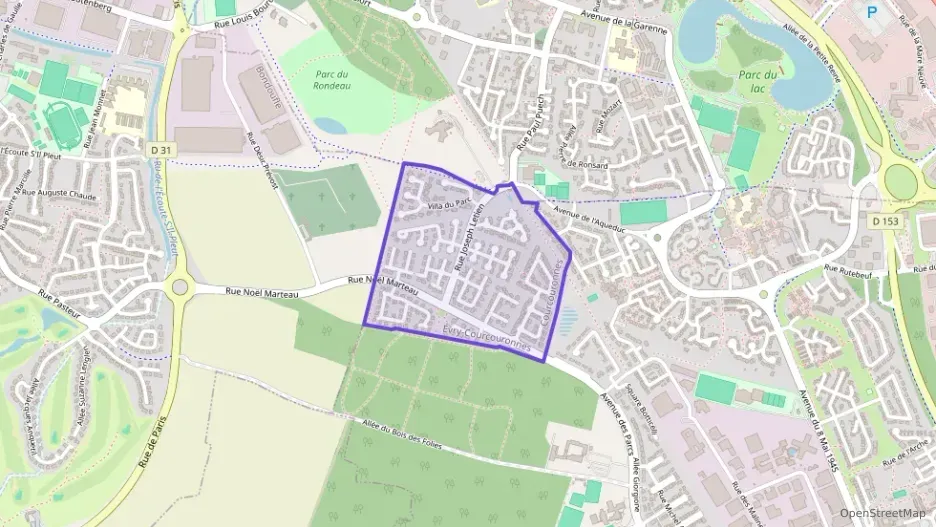 Maison 104 m² cinq pièces à vendre à Évry-Courcouronnes