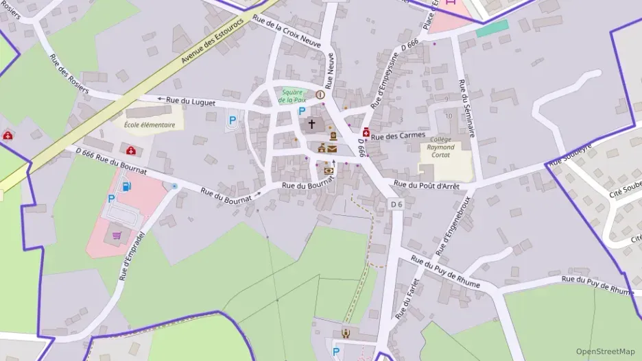 Maison 92 m² six pièces à vendre à Pleaux