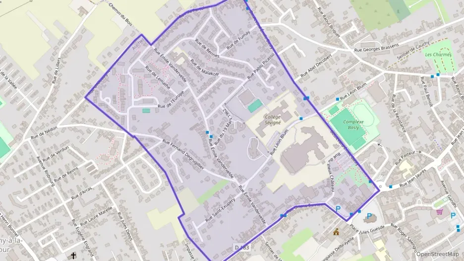 Maison 83 m² quatre pièces à vendre à Auchel