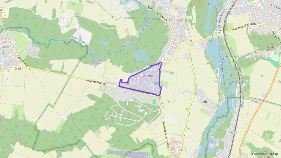 Maison 85 m² quatre pièces à vendre à Itteville