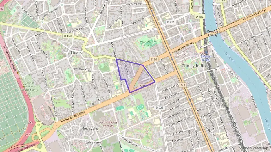 Maison 85 m² quatre pièces à vendre à Thiais Maison 85 m² quatre pièces à vendre à Thiais