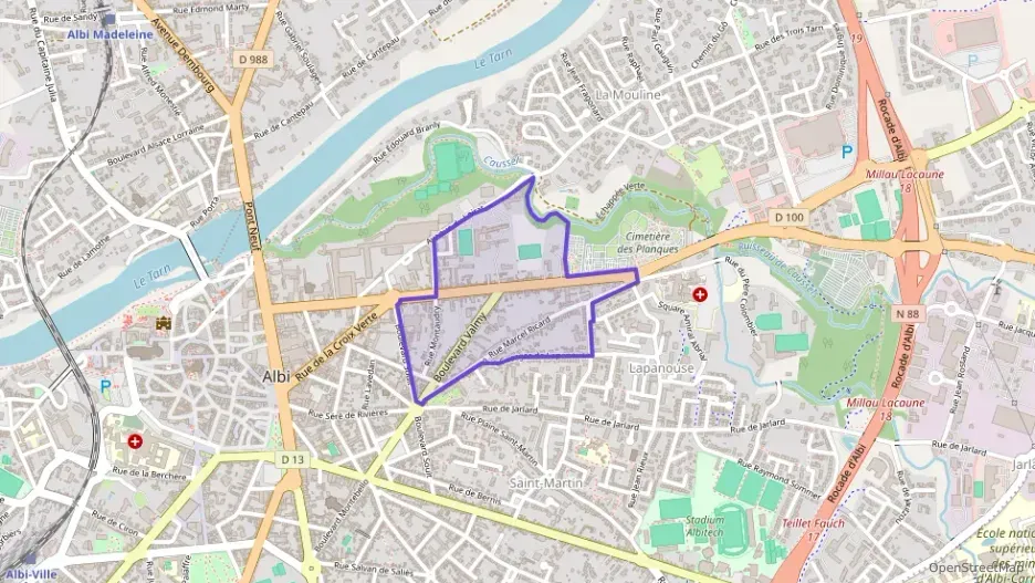 Maison 170 m² cinq pièces à vendre à Albi