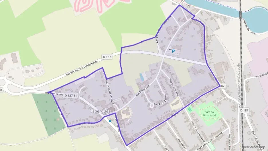 Maison 96 m² cinq pièces à vendre à Isbergues