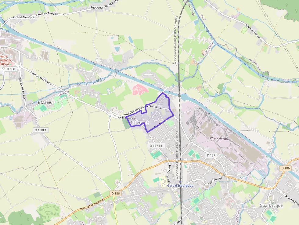 Maison 96 m² 5 pièces à vendre à Isbergues