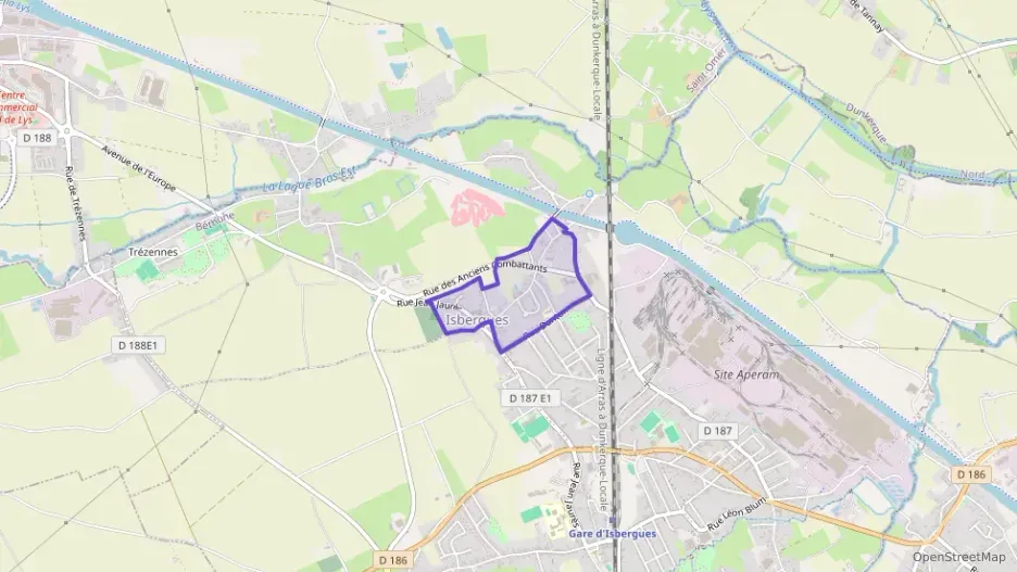 Maison 96 m² cinq pièces à vendre à Isbergues