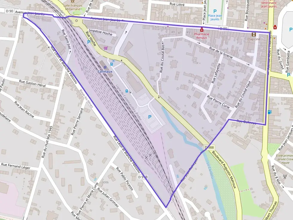 Maison 141 m² quatre pièces à vendre à Carmaux