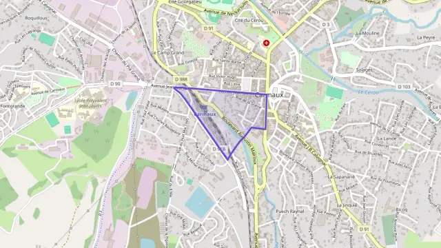 Maison 141 m² quatre pièces à vendre à Carmaux