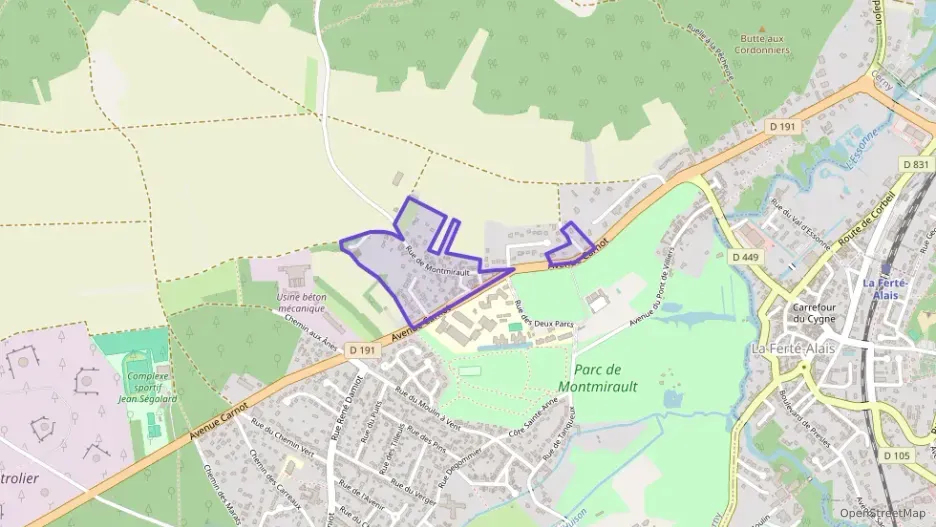 Maison 104 m² quatre pièces à vendre à Cerny Maison 104 m² quatre pièces à vendre à Cerny