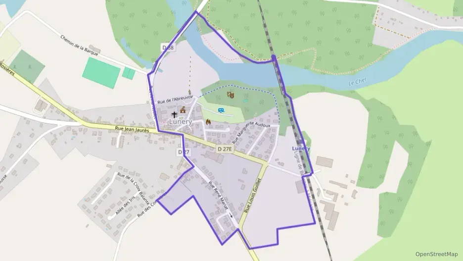 Maison 92 m² quatre pièces à vendre à Lunery
