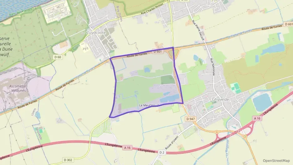 Maison 57 m² trois pièces à vendre à Ghyvelde