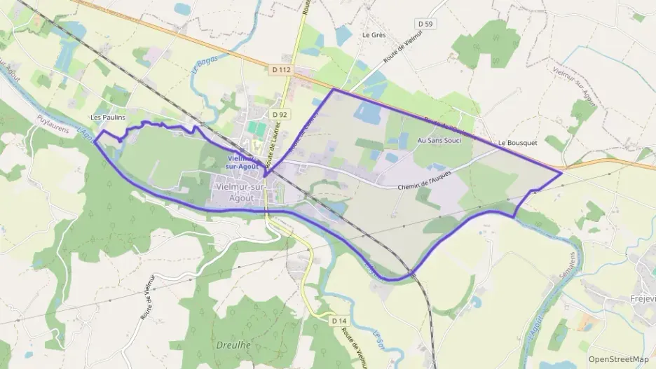 Maison 75 m² trois pièces à vendre à Vielmur-sur-Agout