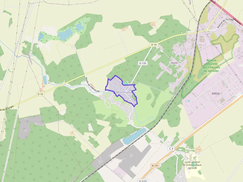 Maison 130 m² 5 pièces à vendre à Morthomiers