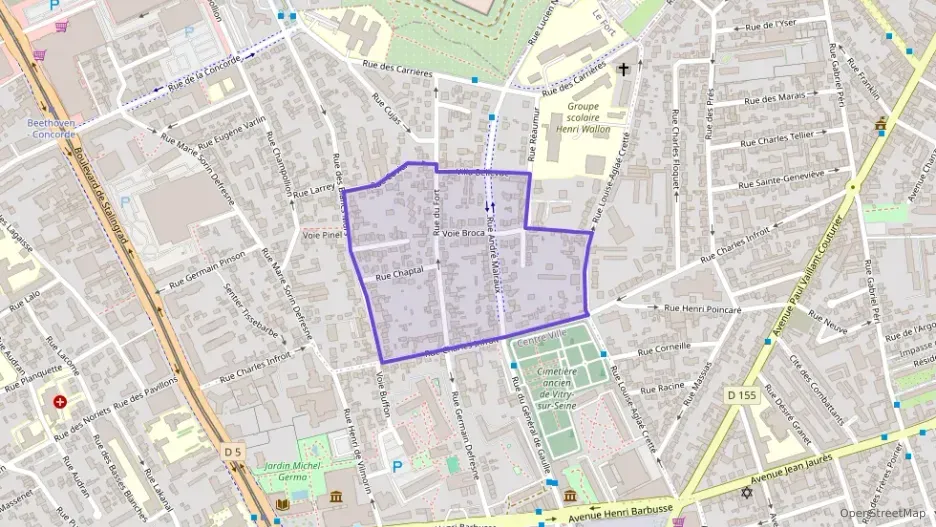 Maison 97 m² quatre pièces à vendre à Vitry-sur-Seine Maison 97 m² quatre pièces à vendre à Vitry-sur-Seine