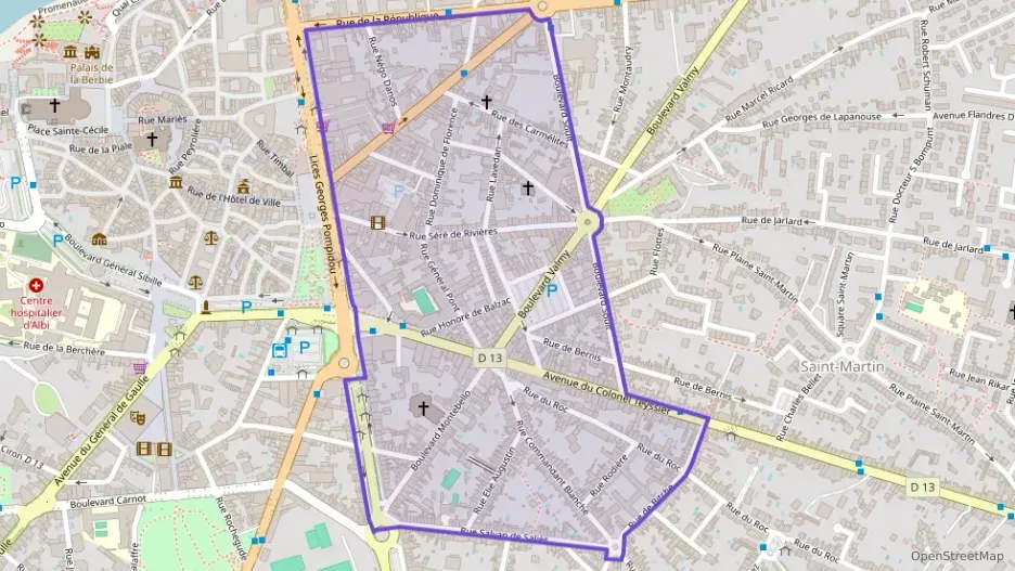 Maison 140 m² six pièces à vendre à Albi