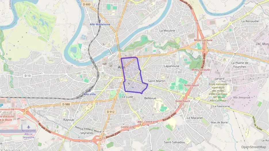 Maison 140 m² six pièces à vendre à Albi