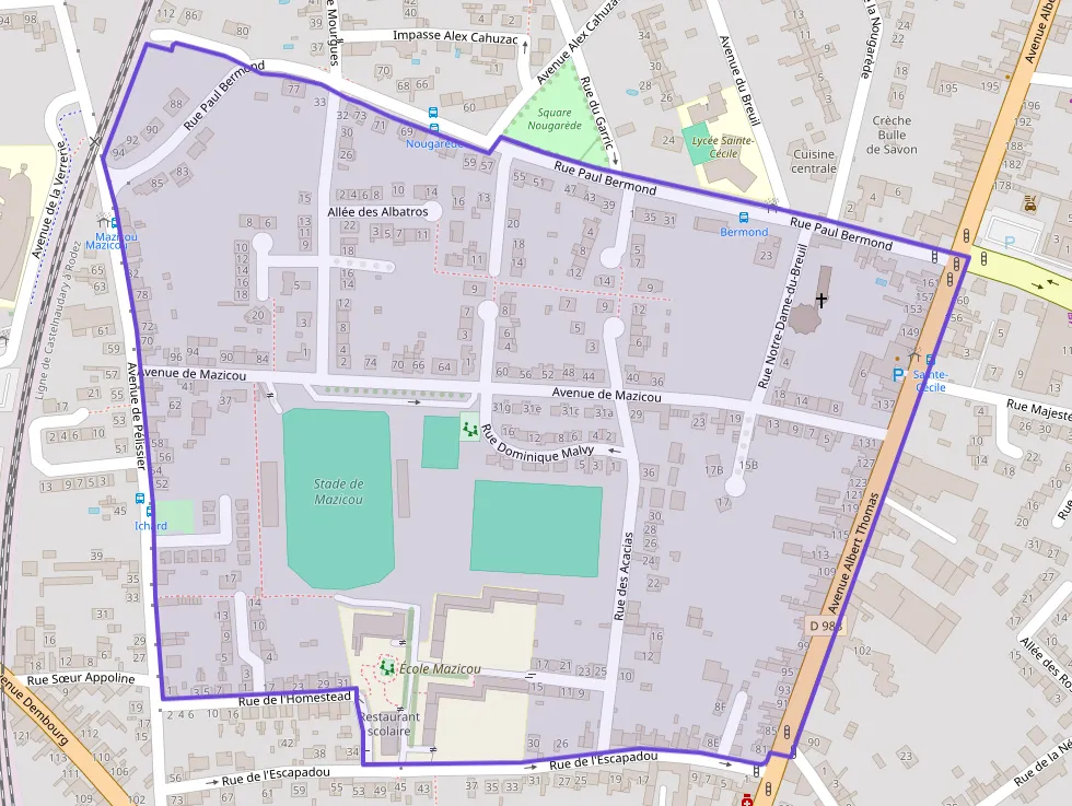 Maison 74 m² quatre pièces à vendre à Albi