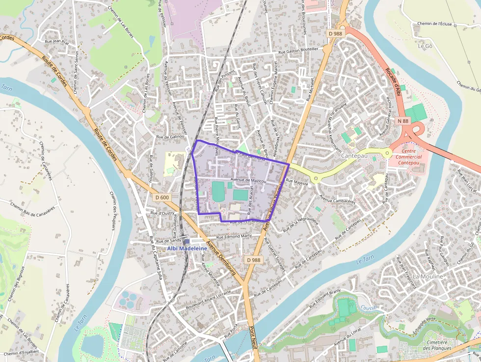 Maison 74 m² quatre pièces à vendre à Albi