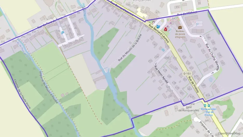 Maison 95 m² trois pièces à vendre à Agnetz Maison 95 m² trois pièces à vendre à Agnetz