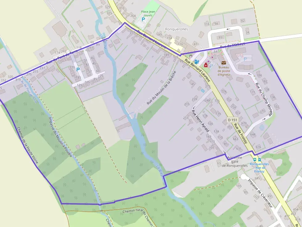 Maison 95 m² trois pièces à vendre à Agnetz