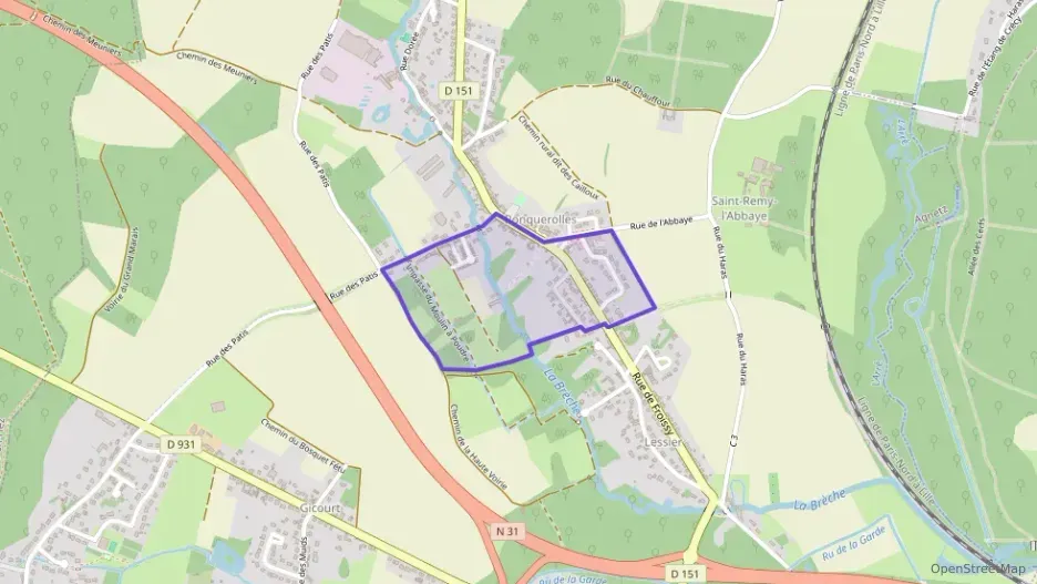 Maison 95 m² trois pièces à vendre à Agnetz Maison 95 m² trois pièces à vendre à Agnetz