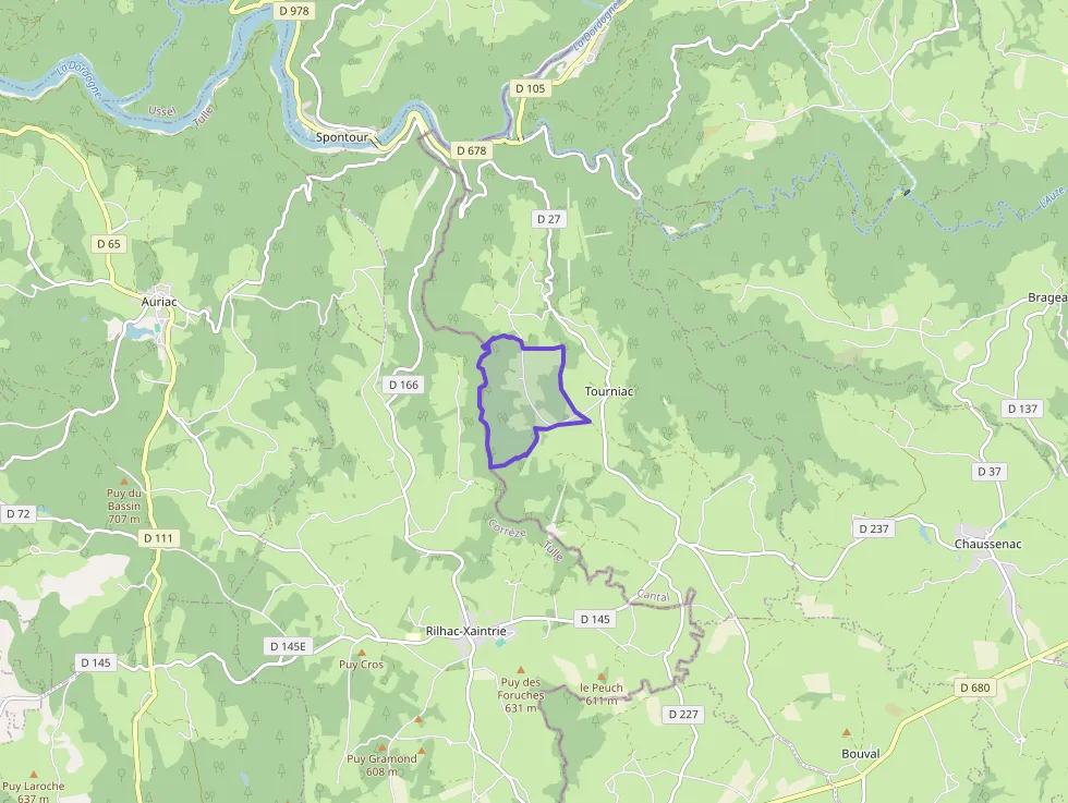 Maison 50 m² trois pièces à vendre à Pleaux