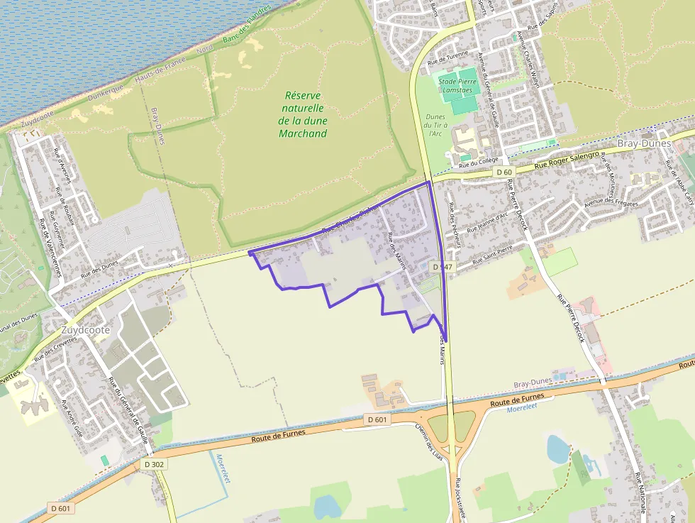 Maison 83 m² 5 pièces à vendre à Bray-Dunes