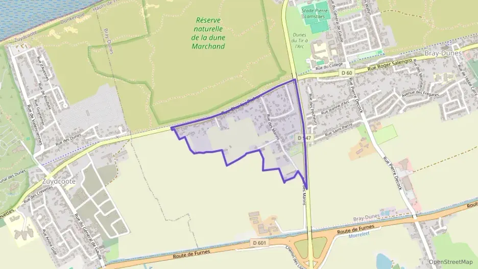 Maison 83 m² cinq pièces à vendre à Bray-Dunes