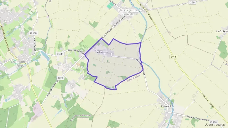 Maison 87 m² quatre pièces à vendre à Nancray-sur-Rimarde