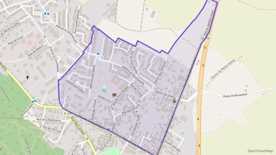 Maison 88 m² trois pièces à vendre à Écouen