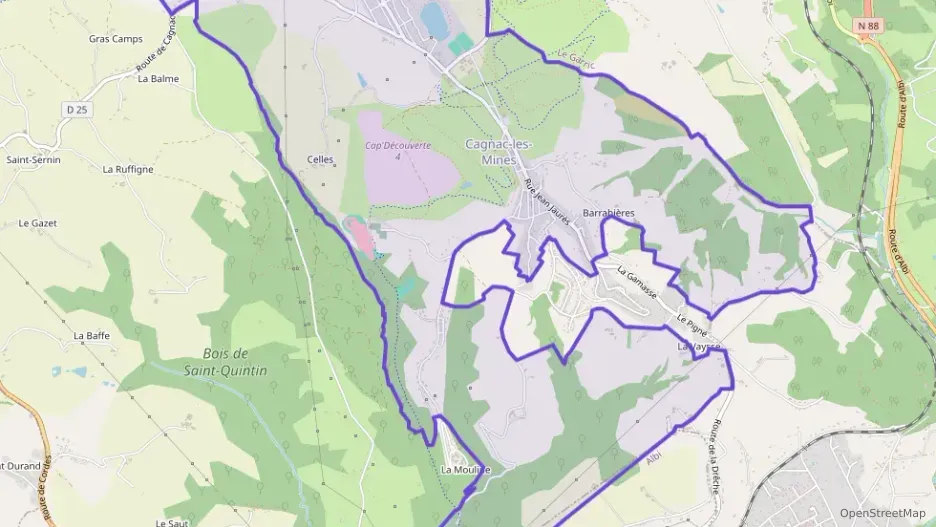 Maison 70 m² trois pièces à vendre à Cagnac-les-Mines