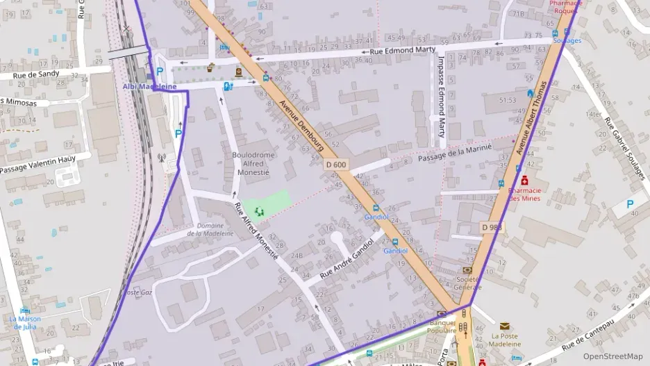 Maison 87 m² quatre pièces à vendre à Albi Maison 87 m² quatre pièces à vendre à Albi