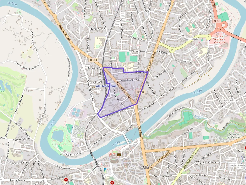 Maison 87 m² quatre pièces à vendre à Albi