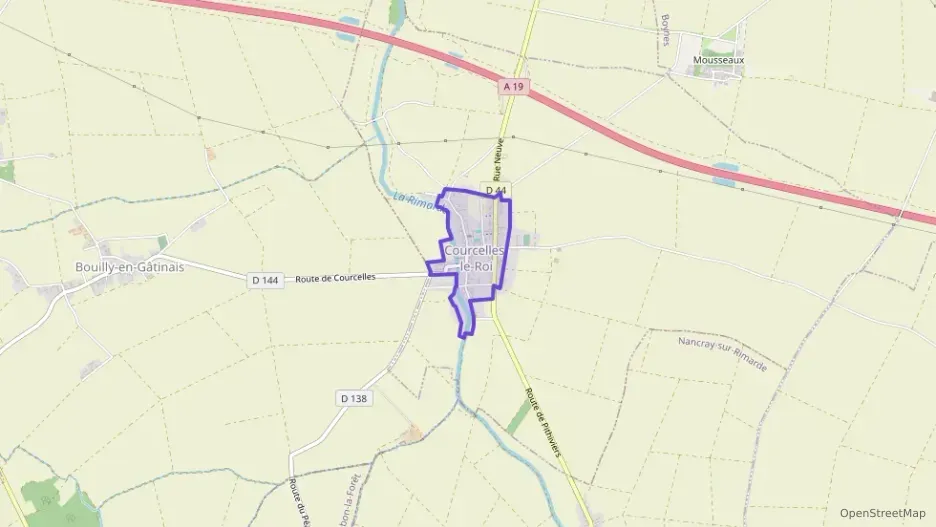 Maison 73 m² trois pièces à vendre à Courcelles-le-Roi