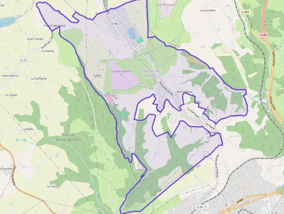Maison 64 m² deux pieces à vendre à Cagnac-les-Mines